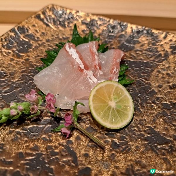 鬧市中一點寧靜omakase