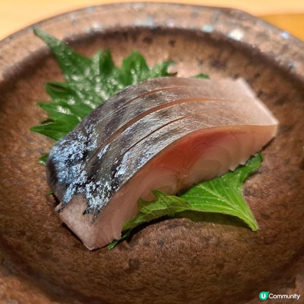 鬧市中一點寧靜omakase