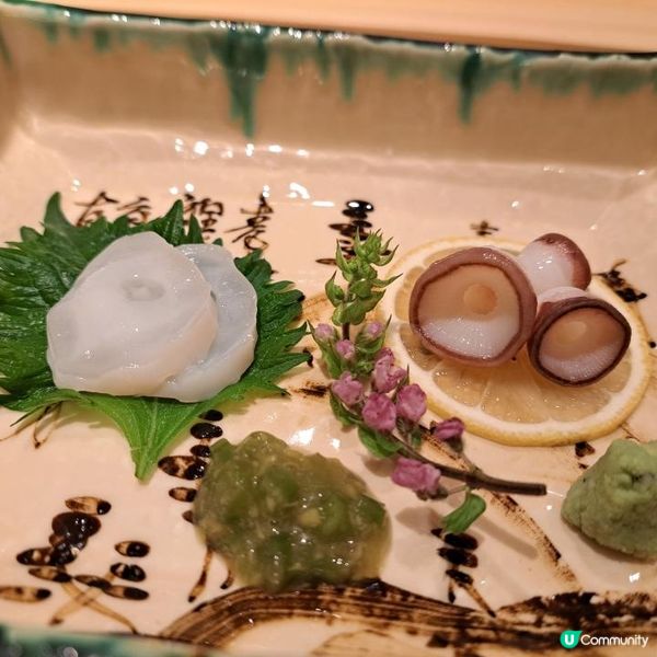 鬧市中一點寧靜omakase