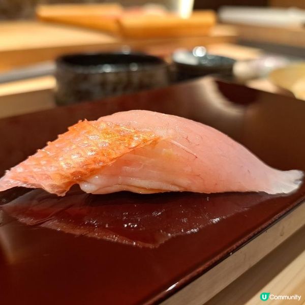 鬧市中一點寧靜omakase