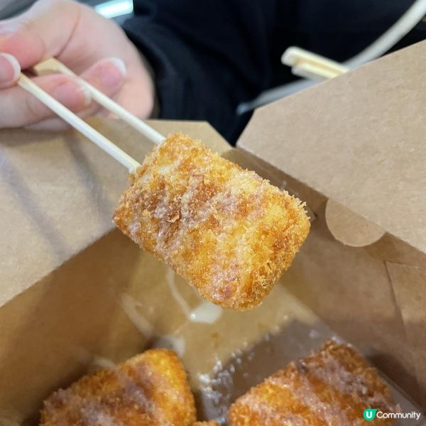 葵廣出色香蕉煎餅 蕉積妹🍌多款口味嘅煎餅 餅皮勁酥脆