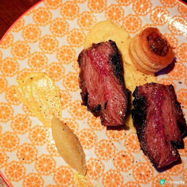 【飲食】灣仔．富有香港本土特色的高質隱世扒房｜後街牛扒