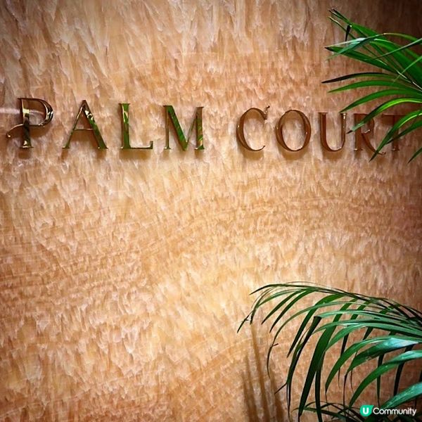 Stay Fabulous in Palm Court！