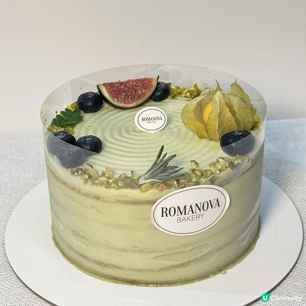 @romanovabakery俄羅斯蛋糕小店🎂朋友們送給豬小編的生日蛋糕