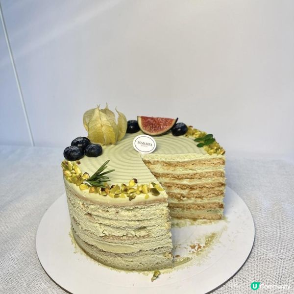 @romanovabakery俄羅斯蛋糕小店🎂朋友們送給豬小編的生日蛋糕