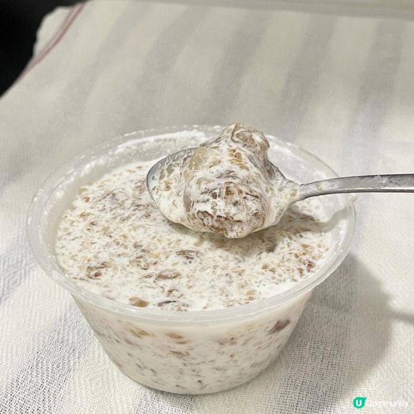 葵廣高質足料糖水 @chillsweet ✨ 椰皇雪燕桃膠鮮奶 足料到不得了