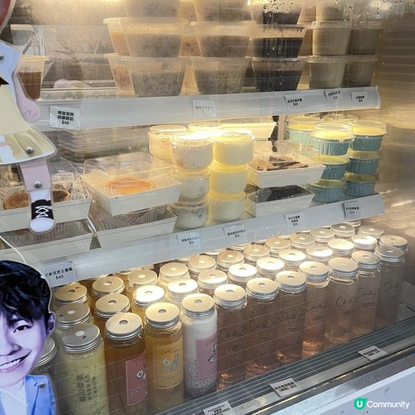 葵廣高質足料糖水 @chillsweet ✨ 椰皇雪燕桃膠鮮奶 足料到不得了