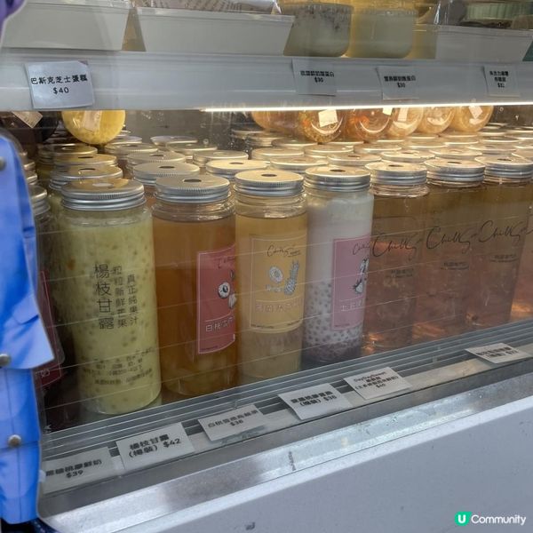 葵廣高質足料糖水 @chillsweet ✨ 椰皇雪燕桃膠鮮奶 足料到不得了