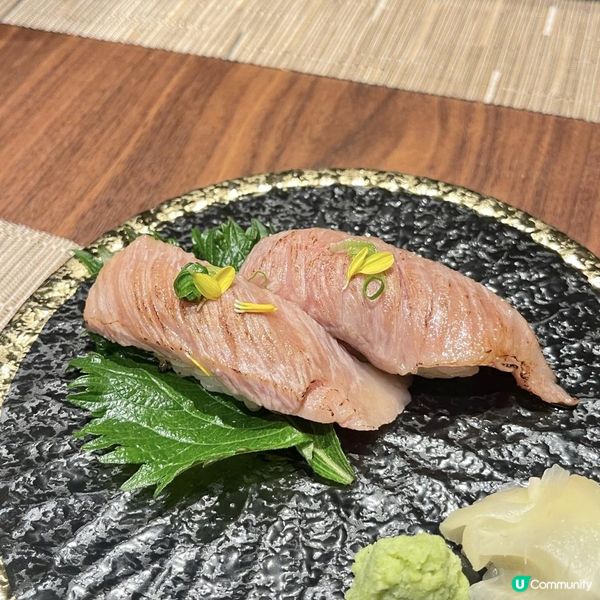 銅鑼灣高質申子居酒屋🏮 食物高質 牛舌芯超好食✨ 店員超Nice超周到