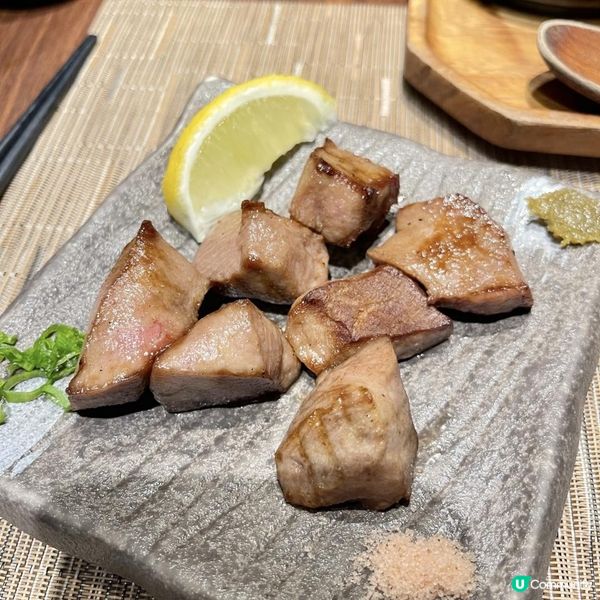 銅鑼灣高質申子居酒屋🏮 食物高質 牛舌芯超好食✨ 店員超Nice超周到