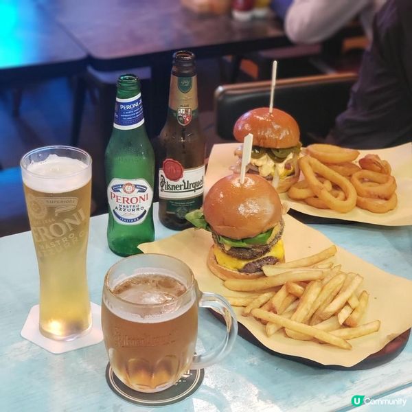 食漢堡🍔嘆啤酒🍻慢活小店