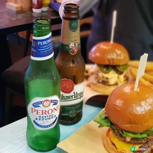 食漢堡🍔嘆啤酒🍻慢活小店