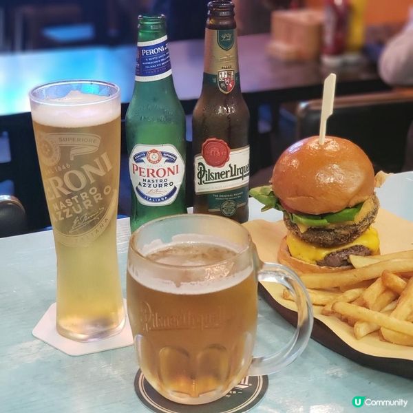 食漢堡🍔嘆啤酒🍻慢活小店