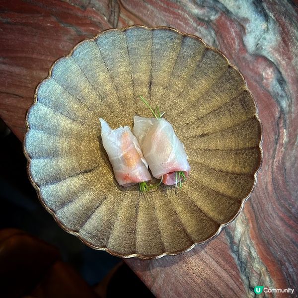 滋味Sushi Omakase @赤の匠