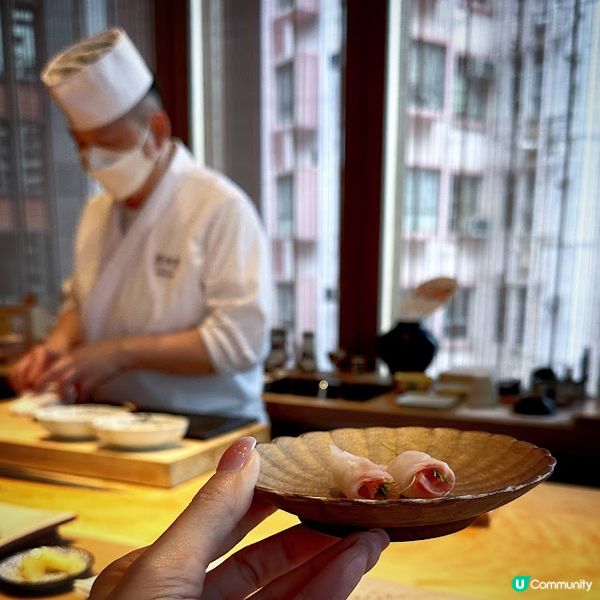 滋味Sushi Omakase @赤の匠