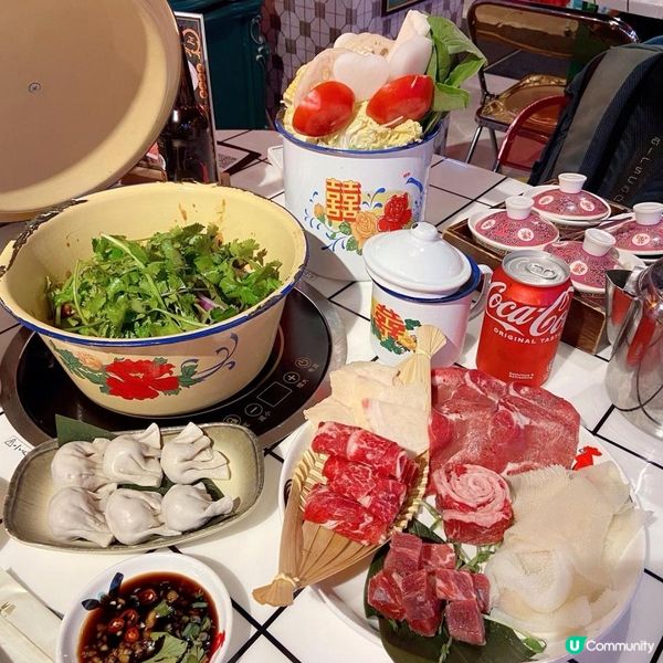 ［🇭🇰港式懷舊主題雞煲火鍋店🍲龍鳳呈祥🐲