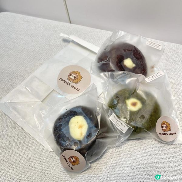 新開IG小店 @cookie.sloth 邪惡忌廉芝士軟曲奇🧀