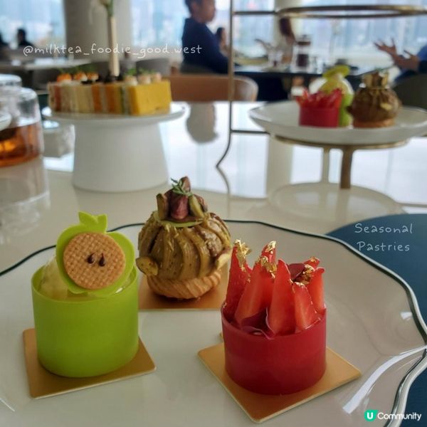 180度迷人維港景色下午茶