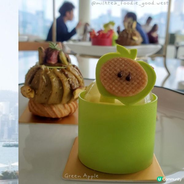 180度迷人維港景色下午茶