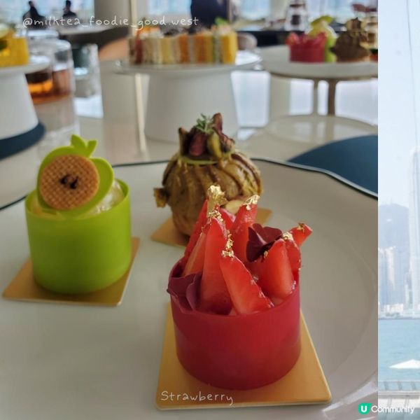 180度迷人維港景色下午茶