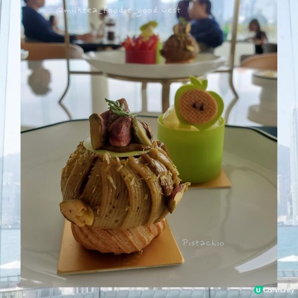 180度迷人維港景色下午茶