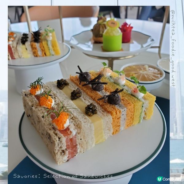 180度迷人維港景色下午茶