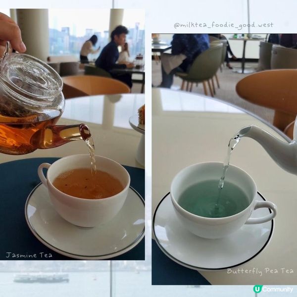 180度迷人維港景色下午茶