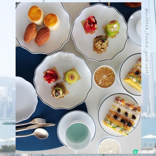 180度迷人維港景色下午茶