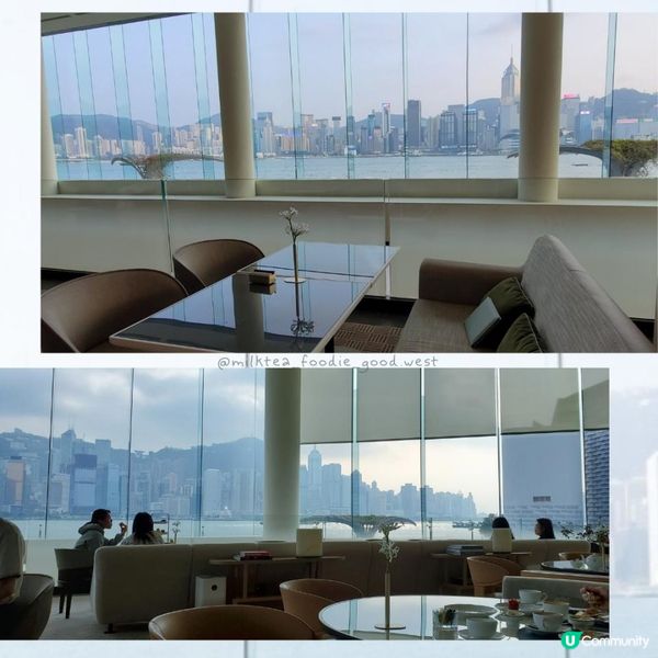 180度迷人維港景色下午茶