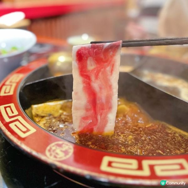 正宗成都麻辣火鍋🌶️