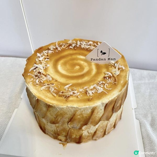 網店 @pandan_man 超高水準的班蘭蛋糕💚！！