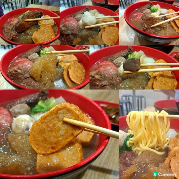 主打潮州食材車仔麵