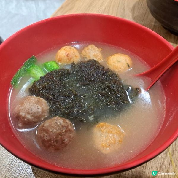 主打潮州食材車仔麵