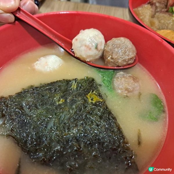 主打潮州食材車仔麵