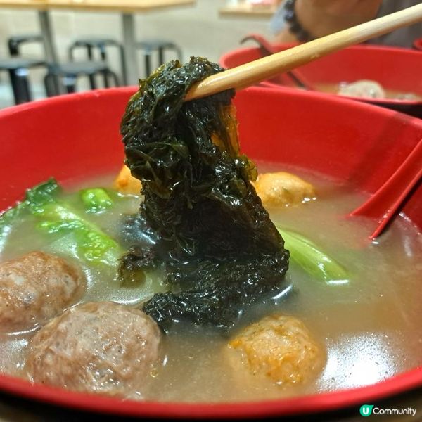 主打潮州食材車仔麵