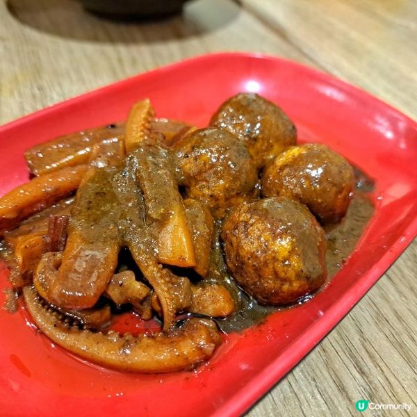 主打潮州食材車仔麵