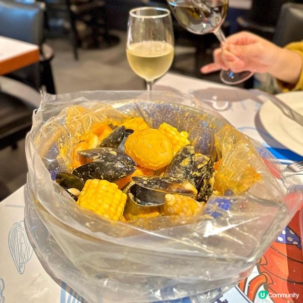 尖沙咀滋味無窮海鮮袋｜The Captain's House