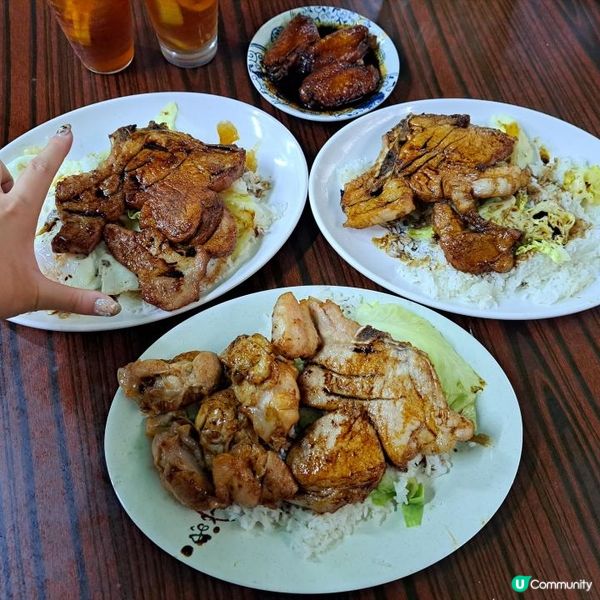 元朗必食大大塊豬扒