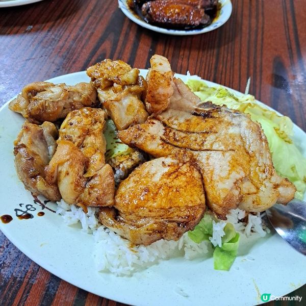 元朗必食大大塊豬扒