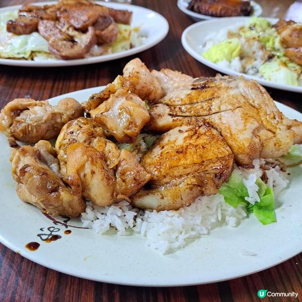 元朗必食大大塊豬扒