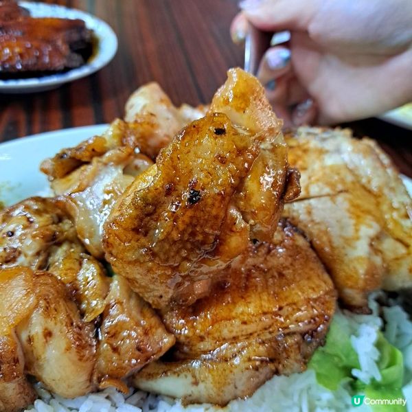 元朗必食大大塊豬扒