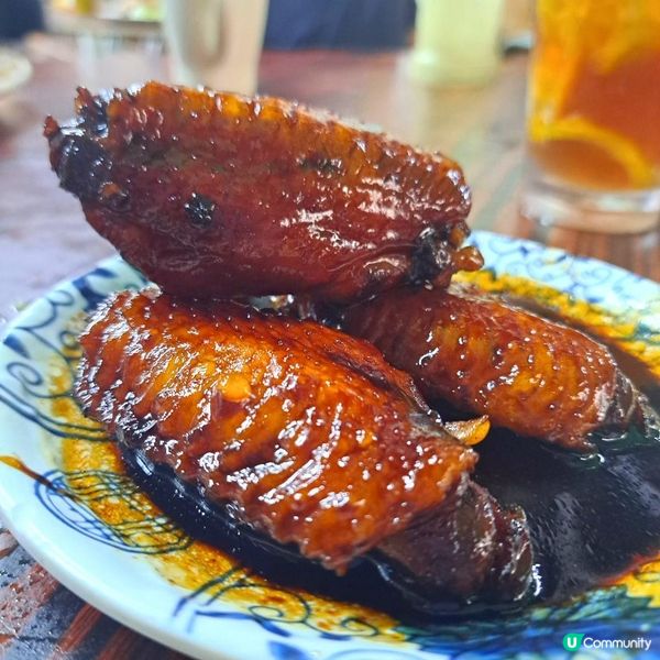 元朗必食大大塊豬扒