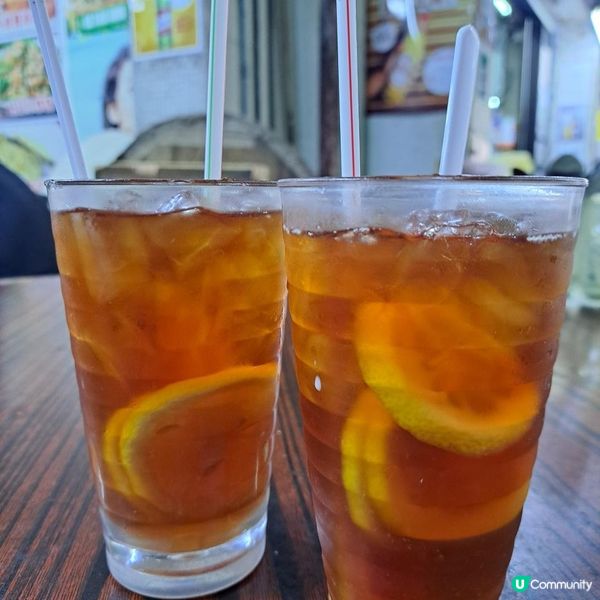 元朗必食大大塊豬扒