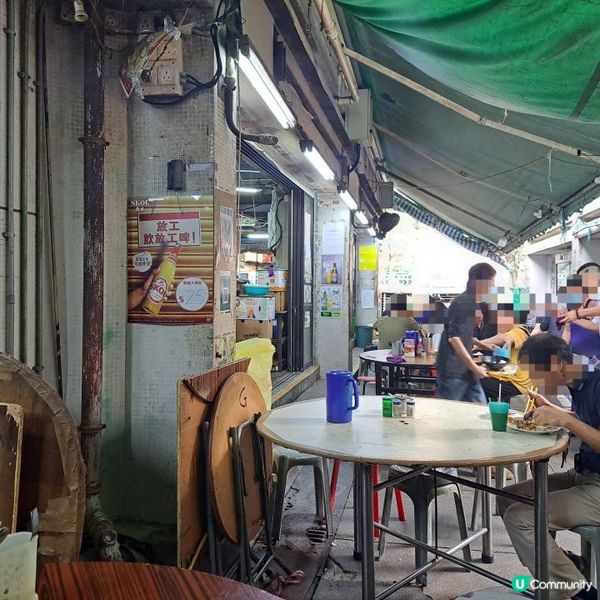 元朗必食大大塊豬扒