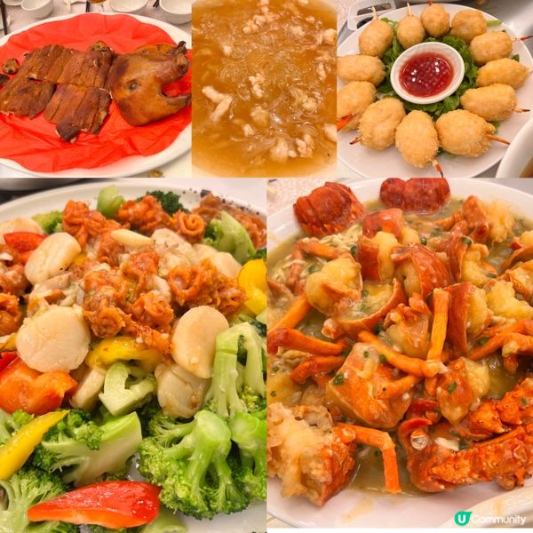 食到要打包嘅壽宴