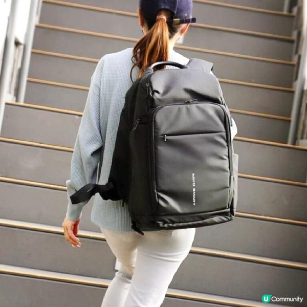 Nayo Smart 多功能收納背包🎒 網購優惠🎉真心推介！