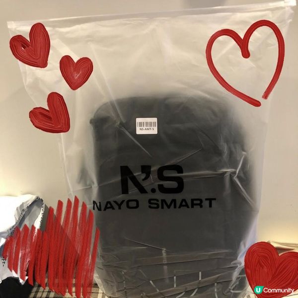 Nayo Smart 多功能收納背包🎒 網購優惠🎉真心推介！