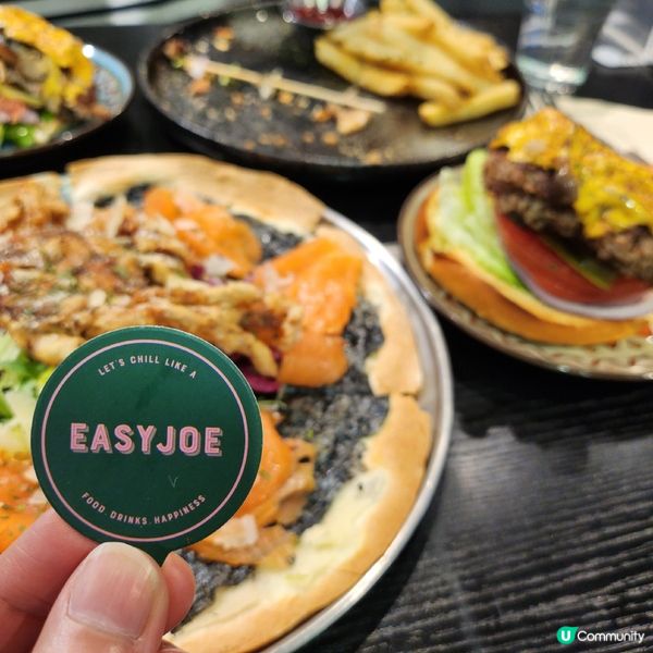 #食評 EasyJoe令人心情愉悅的西式美食