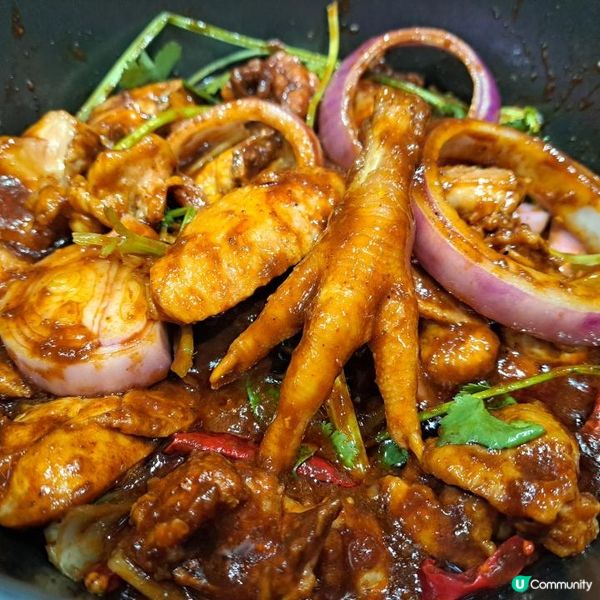 高質足料秘制雞煲