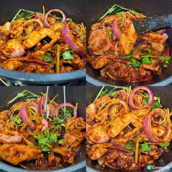 高質足料秘制雞煲